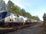 Amtrak P098 Northbound